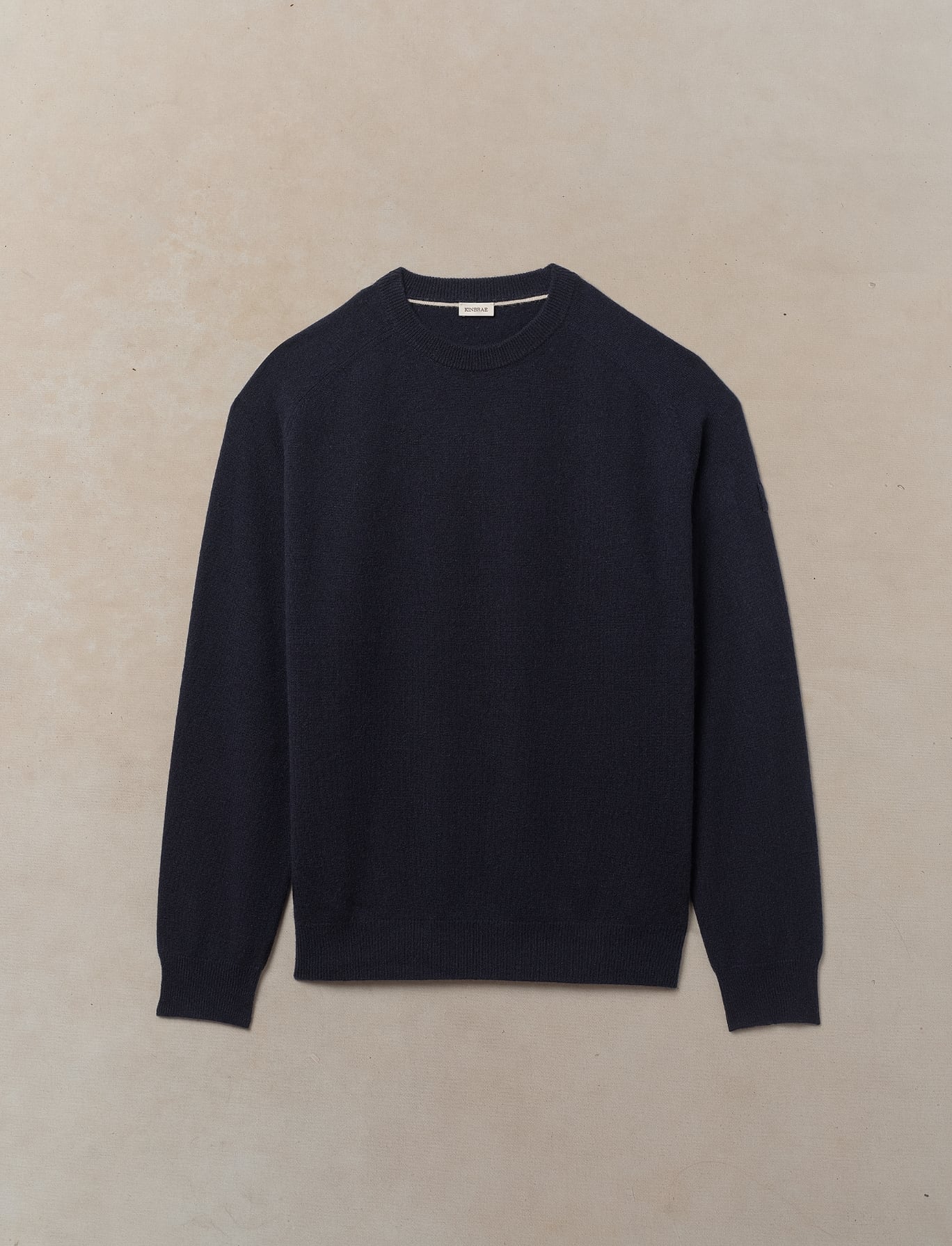 Woolen Cashmere Crewneck - Mens (Ink)